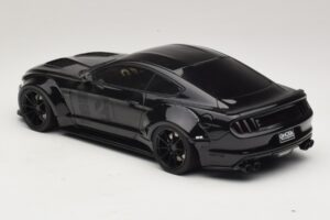 Ford Mustang GT Toshi Μαύρο GT Spirit 1:18 GT061 Ρητίνη - εικόνα 5 από 6
