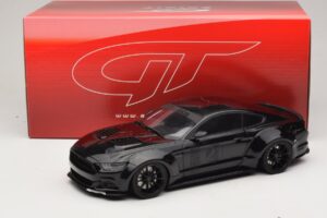 Ford Mustang GT Toshi Μαύρο GT Spirit 1:18 GT061 Ρητίνη - εικόνα 6 από 6