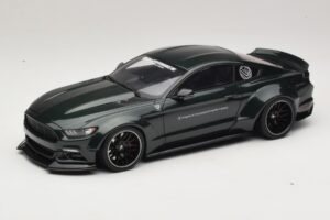 Ford Mustang Liberty Walk Πράσινο GT Spirit 1:18 GT838 Ρητίνη