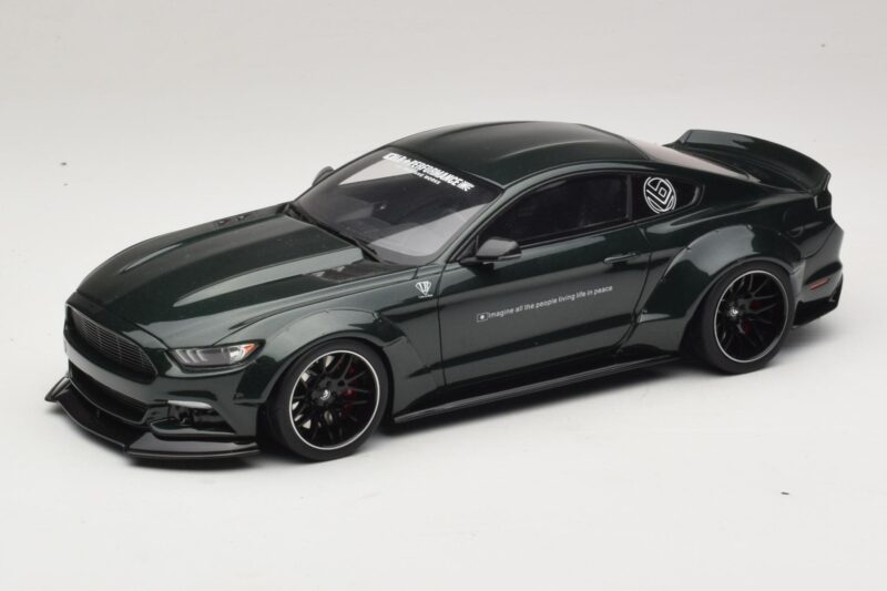 Ford Mustang Liberty Walk Πράσινο GT Spirit 1:18 GT838 Ρητίνη