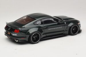 Ford Mustang Liberty Walk Πράσινο GT Spirit 1:18 GT838 Ρητίνη - εικόνα 2 από 6