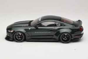 Ford Mustang Liberty Walk Πράσινο GT Spirit 1:18 GT838 Ρητίνη - εικόνα 3 από 6
