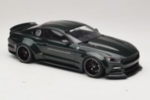 Ford Mustang Liberty Walk Πράσινο GT Spirit 1:18 GT838 Ρητίνη - εικόνα 4 από 6