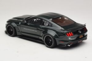 Ford Mustang Liberty Walk Πράσινο GT Spirit 1:18 GT838 Ρητίνη - εικόνα 5 από 6