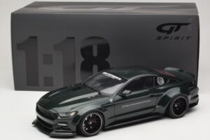 Ford Mustang Liberty Walk Πράσινο GT Spirit 1:18 GT838 Ρητίνη - εικόνα 6 από 6