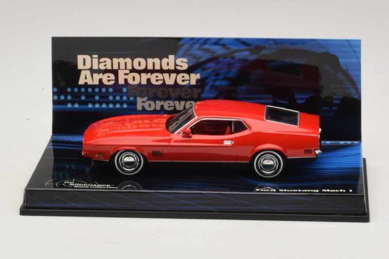 Ford Mustang Mach 1 Bond Collection Minichamps 1:43 436087120 Μέταλλο