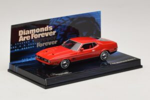 Ford Mustang Mach 1 Bond Collection Minichamps 1:43 436087120 Μέταλλο - εικόνα 2 από 5