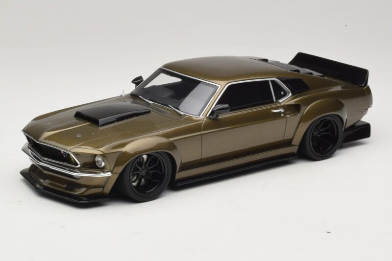 Ford Mustang Prior Design Καφέ GT Spirit 1:18 GT340 Ρητίνη