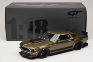 Ford Mustang Prior Design Καφέ GT Spirit 1:18 GT340 Ρητίνη - εικόνα 6 από 6