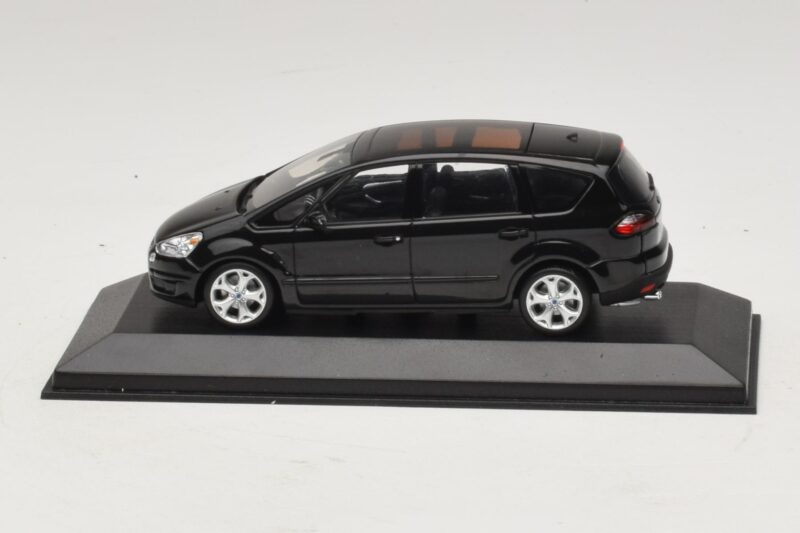 Ford S-Max Μαύρο Μεταλλικό Minichamps 1:43 400085400 Μέταλλο