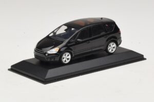 Ford S-Max Μαύρο Μεταλλικό Minichamps 1:43 400085400 Μέταλλο - εικόνα 2 από 4