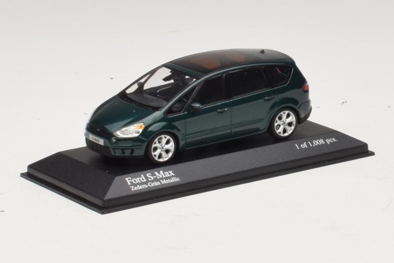 Ford S-Max Πράσινο Μεταλλικό Minichamps 1:43 400085401 Μέταλλο
