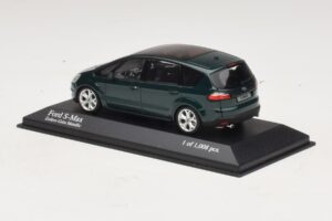 Ford S-Max Πράσινο Μεταλλικό Minichamps 1:43 400085401 Μέταλλο - εικόνα 2 από 4