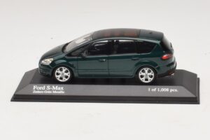 Ford S-Max Πράσινο Μεταλλικό Minichamps 1:43 400085401 Μέταλλο - εικόνα 3 από 4