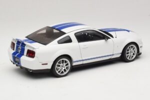 Ford Shelby Cobra GT500 Concept Λευκό με Μπλε Ρίγα AUTOart 1:18 73052 Μέταλλο - εικόνα 3 από 8