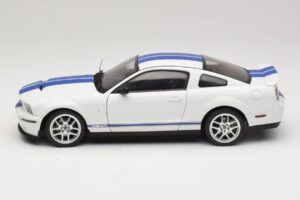 Ford Shelby Cobra GT500 Concept Λευκό με Μπλε Ρίγα AUTOart 1:18 73052 Μέταλλο - εικόνα 4 από 8