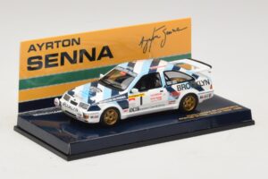 Ford Sierra RS Cosworth #1 A. Senna Rally Test 1986 Minichamps 1:43 540864399 Μέταλλο - εικόνα 2 από 4