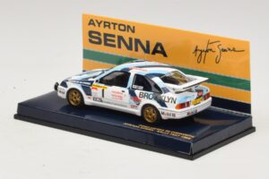 Ford Sierra RS Cosworth #1 A. Senna Rally Test 1986 Minichamps 1:43 540864399 Μέταλλο - εικόνα 3 από 4