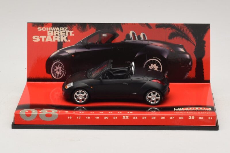 Ford StreetKa Fulda Μαύρο Ματ Minichamps 1:43 Ford StreetKa Fulda Μαύρο Ματ Minichamps 1:43 436086432 Μέταλλο