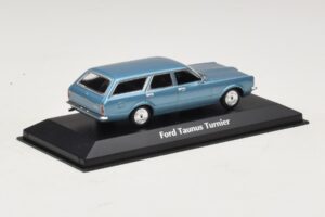 Ford Taunus TC Turnier Blue Metallic Maxichamps 1:43 940081311 Μέταλλο - εικόνα 2 από 4