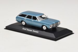 Ford Taunus TC Turnier Blue Metallic Maxichamps 1:43 940081311 Μέταλλο - εικόνα 3 από 4