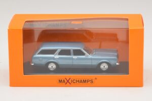 Ford Taunus TC Turnier Blue Metallic Maxichamps 1:43 940081311 Μέταλλο - εικόνα 4 από 4