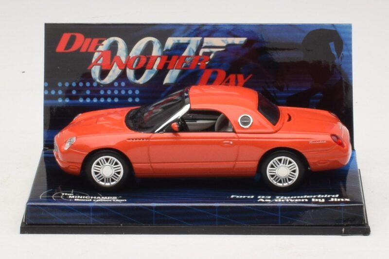 Ford Thunderbird Die Another Day Minichamps 1:43 045132 Μέταλλο
