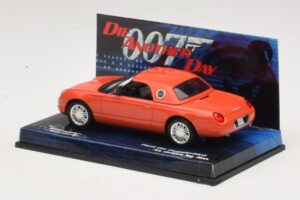 Ford Thunderbird Die Another Day Minichamps 1:43 045132 Μέταλλο - εικόνα 3 από 5