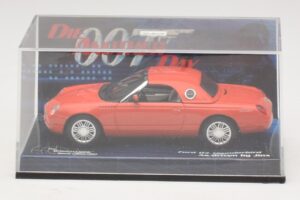 Ford Thunderbird Die Another Day Minichamps 1:43 045132 Μέταλλο - εικόνα 4 από 5