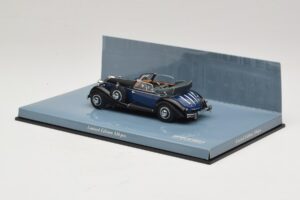 Horch 853 A Sport Cabriolet Μαύρο Μπλε Minichamps 1:43 436012036 Μέταλλο - εικόνα 3 από 5