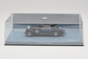Horch 853 A Sport Cabriolet Μαύρο Μπλε Minichamps 1:43 436012036 Μέταλλο - εικόνα 5 από 5