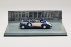 Horch 853 Cabriolet Μπλε Minichamps 1:43 436012032 Μέταλλο