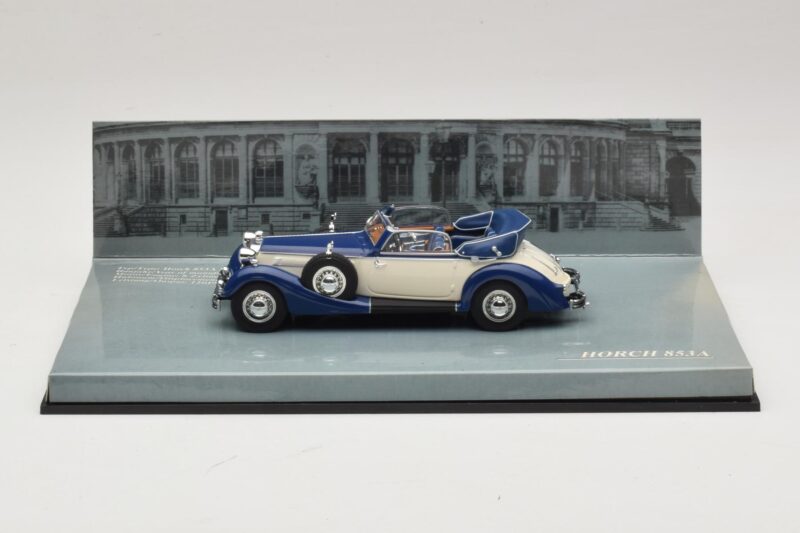 Horch 853 Cabriolet Μπλε Minichamps 1:43 436012032 Μέταλλο