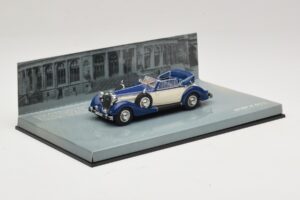 Horch 853 Cabriolet Μπλε Minichamps 1:43 436012032 Μέταλλο - εικόνα 2 από 5