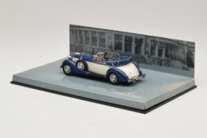Horch 853 Cabriolet Μπλε Minichamps 1:43 436012032 Μέταλλο - εικόνα 3 από 5