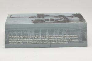 Horch 853 Cabriolet Μπλε Minichamps 1:43 436012032 Μέταλλο - εικόνα 4 από 5