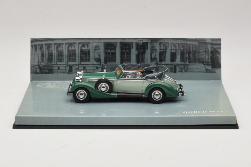 Horch 853 Cabriolet Πράσινο Minichamps 1:43 436012034 Μέταλλο