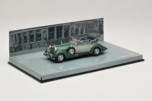 Horch 853 Cabriolet Πράσινο Minichamps 1:43 436012034 Μέταλλο - εικόνα 2 από 5