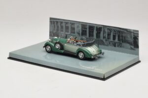 Horch 853 Cabriolet Πράσινο Minichamps 1:43 436012034 Μέταλλο - εικόνα 3 από 5