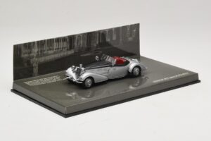 Horch 855 Special Roadster Ασημί Μαύρο Minichamps 1:43 436014204 Μέταλλο - εικόνα 2 από 5