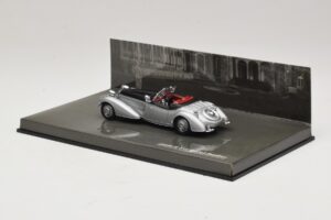 Horch 855 Special Roadster Ασημί Μαύρο Minichamps 1:43 436014204 Μέταλλο - εικόνα 3 από 5