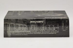 Horch 855 Special Roadster Ασημί Μαύρο Minichamps 1:43 436014204 Μέταλλο - εικόνα 4 από 5