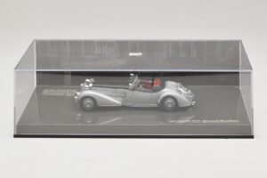 Horch 855 Special Roadster Ασημί Μαύρο Minichamps 1:43 436014204 Μέταλλο - εικόνα 5 από 5
