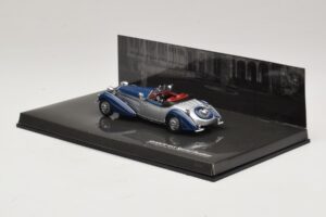 Horch 855 Special Roadster Ασημί Μπλε Minichamps 1:43 436014202 Μέταλλο - εικόνα 3 από 5