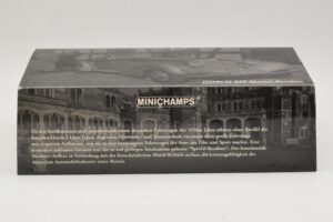 Horch 855 Special Roadster Ασημί Μπλε Minichamps 1:43 436014202 Μέταλλο - εικόνα 4 από 5