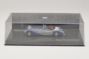 Horch 855 Special Roadster Ασημί Μπλε Minichamps 1:43 436014202 Μέταλλο - εικόνα 5 από 5