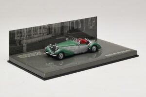 Horch 855 Special Roadster Ασημί Πράσινο Minichamps 1:43 436014205 Μέταλλο - εικόνα 2 από 5