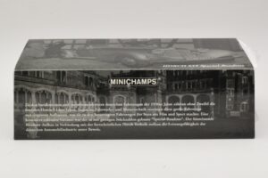 Horch 855 Special Roadster Ασημί Πράσινο Minichamps 1:43 436014205 Μέταλλο - εικόνα 4 από 5
