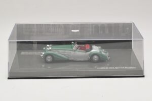 Horch 855 Special Roadster Ασημί Πράσινο Minichamps 1:43 436014205 Μέταλλο - εικόνα 5 από 5