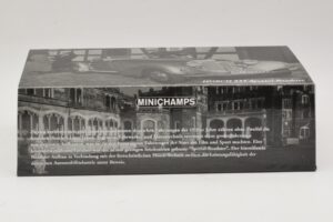 Horch 855 Spezial Ρόντστερ Ασημί Κόκκινο Minichamps 1:43 436014206 Μέταλλο - εικόνα 4 από 5